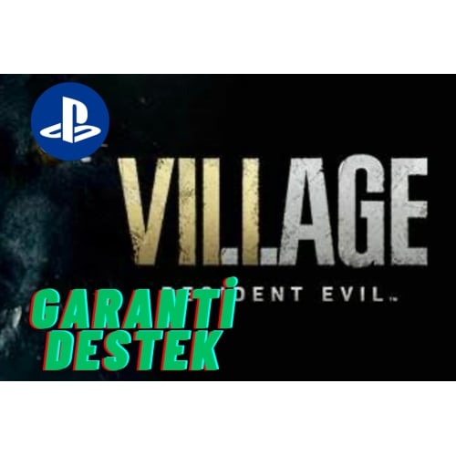  RESİDENT EVİL VİLLAGE PS4-PS5